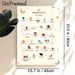 Islamic Prophets Painting Poster, Minimalist Cartoon Style Poster, Informative Design Featuring Islamic Prophets With Symbolic Icons, Ideal For_maomaolike.com