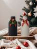 1pc Christmas-style Ceramic Vase_maomaolike.com