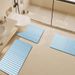 Bathroom Mat Toilet Mat Shower Mat Entrance Rug Absorbent Non-Slip Mat Soft Quick-Dry Machine Washable_maomaolike.com