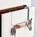 4 Pack Over Cabinet Door Hooks, No Drill Towel Hooks For Bathroom, Kitchen, Radiator, Graduation, Back To School & Easter_maomaolike.com
