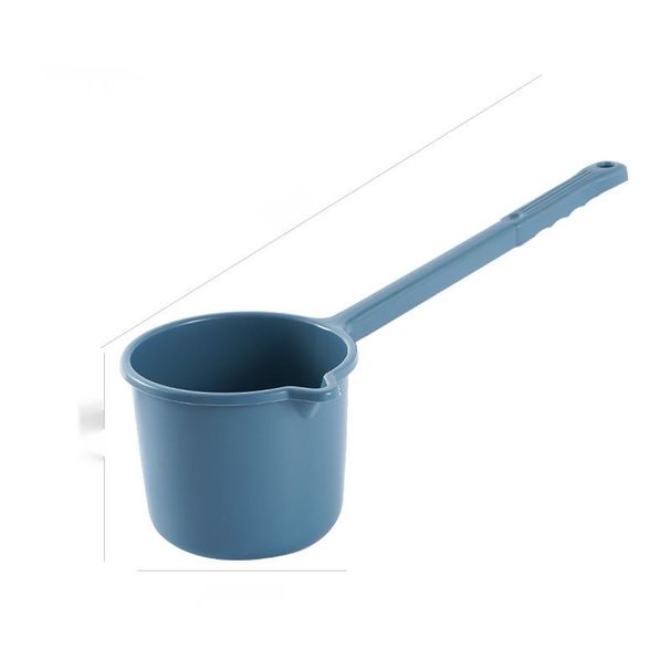 Wholesale Long-handled Plastic Baby Shampoo Thickened Kitchen Water Scoop, Children's And Infant Bathing Scoop_maomaolike.com