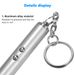 Funny Cat 5mw Laser Pointer Keychain Funny Dog Training Animal Battery Not Included For Lecterns Presentations Presentations Meetings Batons Levelers_maomaolike.com