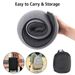 Portable U-shaped Memory Foam Snail Soft Noon Break Sleep Pillows Support Travel Neck Pillow_maomaolike.com