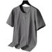 men's clothing Summer Suit Tang Suit Middle-aged and Elderly Summer Suit Men's Chinese Style Cotton and Linen Short Sleeve Shorts Hanfu Retro Suit_maomaolike.com