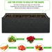3PCS Growth Bag, Square Elevated Garden Bed, Planting Pot, With Handle, Suitable For Indoor And Outdoor Vegetable And Flower Planting_maomaolike.com