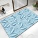 Bathroom Mat Toilet Mat Shower Mat Entrance Rug Absorbent Non-Slip Mat Soft Quick-Dry Machine Washable_maomaolike.com