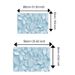 Bathroom Mat Toilet Mat Shower Mat Entrance Rug Absorbent Non-Slip Mat Soft Quick-Dry Machine Washable_maomaolike.com
