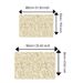 Bathroom Mat Toilet Mat Shower Mat Entrance Rug Absorbent Non-Slip Mat Soft Quick-Dry Machine Washable_maomaolike.com