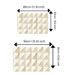 Bathroom Mat Toilet Mat Shower Mat Entrance Rug Absorbent Non-Slip Mat Soft Quick-Dry Machine Washable_maomaolike.com