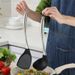 Non Stick Special Silicone Shovel, Heat-resistant Household Stir Fry Kitchenware Set, Soup Spoon Frying Shovel Does Not_maomaolike.com