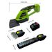 Garden Supplies Hedge Trimmer Electric Dual Purpose Pruning Shears Hedge Shears Lithium Powered Lawn Mower Handheld Hedge Trimmer Universal_maomaolike.com