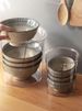 Japanese Style Small Drainer Bowl Water Draining Rack Kitchen Dish Plate Storage Box Cabinet Tableware_maomaolike.com
