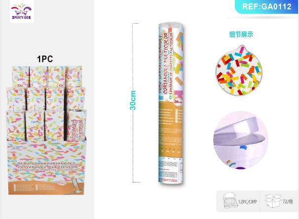 30CM Mixed Color Long Paper Gift Flower: 5 × 2cm, Environmentally Friendly And Fashionable, Shining Instantly_maomaolike.com