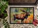 Moose Doormat Front Door Mat Indoor Outdoor Rugs For Entryway, Non Slip Washable Low Pile, 24H X 36W_maomaolike.com