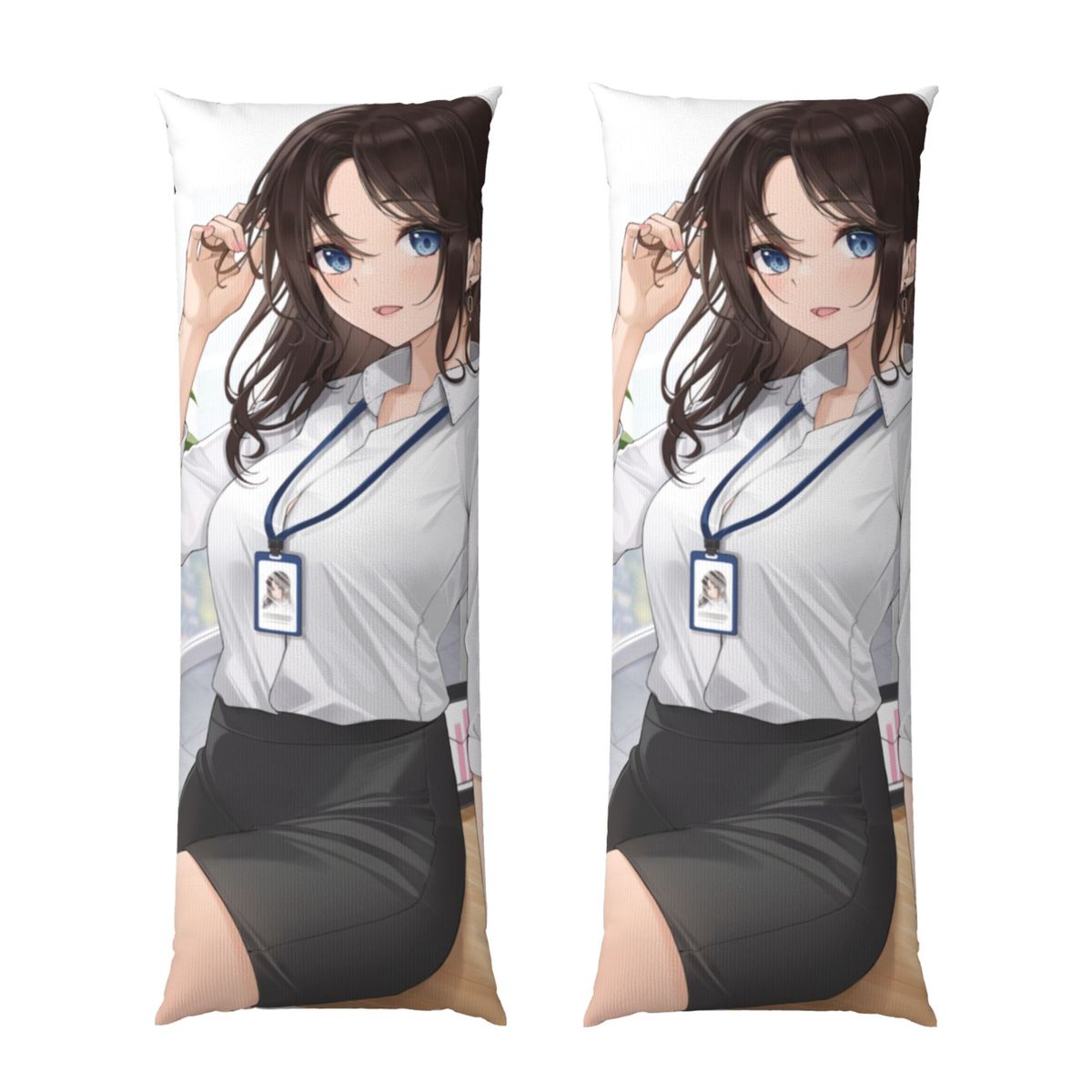 Equal Body Pillowcase, Removable Velvet Equal Body Pillowcase, (excluding Pillow Core)_maomaolike.com