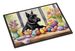 Decorating Easter Scottish Terrier Doormat Front Door Mat Indoor Outdoor Rugs For Entryway, Non Slip Washable Low Pile, 24H X 36W_maomaolike.com
