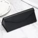 Unisex Folding triangle sunglasses Eyeglasses case Sunglasses Eyeglasses case Handmade eyeglasses case_maomaolike.com