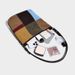 Niche Design Retro Patchwork Bucket For Women 2026 New Large Capacity Cross-Border Lazy Style Handbag And Shoulder Bag_maomaolike.com