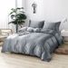 Satin Sheets Queen Size Bed Set Duvet Cover Quilt Cover, Luxury Soft Silky Sheets For Hair And Skin, Similar To Silk Bed Sheets 3pc Set_maomaolike.com