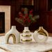 3-piece Gourd-shaped Ceramic Vase Set_maomaolike.com