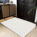 Living Room Rug Large Size Gorgeous Gold Frame Design Bedroom Rug Plush Thickened Machine Washable Thickened Underlay Interior Decorative Rug_maomaolike.com