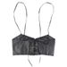 Unisex Stylish women's leather vest Waistband Elastic elastic strap Women accessorize with a blouse belt_maomaolike.com