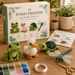 New 3D Beaded Monster DIY Kit, 4-Piece Cryptid Craft Set With Bigfoot, Cthulhu, Mothman & Nessie, All-Inclusive Beading Kit For Adults & Beginners _maomaolike.com