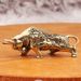 Brass Zodiac Figurine Office Desktop Decoration Ox Of Fortune Small Copper Craft Wholesale_maomaolike.com