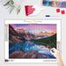 PhotoCustom 5d Diy Diamond Painting Beautiful Scenery Full Round Diamond Mosaic Kits Wall Art Home Decor_maomaolike.com
