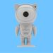 Astronaut Starry Sky Projector Lamp - LED Night Light With Remote Control Music, Space-Themed Room Decor For Kids &_maomaolike.com