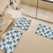 Bathroom Mat Toilet Mat Shower Mat Entrance Rug Absorbent Non-Slip Mat Soft Quick-Dry Machine Washable_maomaolike.com