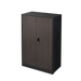 Metal Storage Cabinet With Locking Doors And Adjustable Shelf, Folding Filing Storage Cabinet , Folding Storage Locker Cabinet For Home Office,School,Garage, Black_maomaolike.com