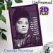Ida B. Wells Quote Painting Poster, Vintage Newspaper-style Typographic Silhouette Poster, Inspirational Truth-focused Art For Home Office, Living_maomaolike.com
