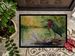Green Heron Doormat Front Door Mat Indoor Outdoor Rugs For Entryway, Non Slip Washable Low Pile, 24H X 36W_maomaolike.com