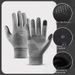 Sports Gloves Skiing Cycling Motorcycle Hiking Cycling Gloves Warm Gloves For Men Winter Cycling Non-slip Touch Screen With Fleece Warm Gloves_maomaolike.com