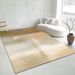 Living Room Rug,Large Rug,Oversized, Gold Leaves Design,Bedroom Rug,Soft And Thick, Machine Washable, Thickened Rug, Bedside Rug,Decorative Indoor Rug_maomaolike.com