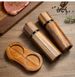 Wooden Pepper Spice Salt Mill Grinder Muller For Kitchen_maomaolike.com