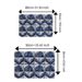 Bathroom Mat Toilet Mat Shower Mat Entrance Rug Absorbent Non-Slip Mat Soft Quick-Dry Machine Washable_maomaolike.com