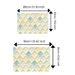 Bathroom Mat Toilet Mat Shower Mat Entrance Rug Absorbent Non-Slip Mat Soft Quick-Dry Machine Washable_maomaolike.com
