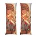 Equal Body Pillowcase, Removable Velvet Equal Body Pillowcase, (excluding Pillow Core)_maomaolike.com