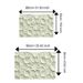 Bathroom Mat Toilet Mat Shower Mat Entrance Rug Absorbent Non-Slip Mat Soft Quick-Dry Machine Washable_maomaolike.com