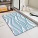 Bathroom Mat Toilet Mat Shower Mat Entrance Rug Absorbent Non-Slip Mat Soft Quick-Dry Machine Washable_maomaolike.com