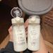 1PC Transparent Simple Sports Water PC Plastic Bouncing Straw Portable Drop Resistant Cup Creative Water Bottle Sports_maomaolike.com