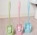 No Dead Angle Super Easy To Use Bathroom Special Cleaning Long Handle Plastic Toilet With Base Set Brush_maomaolike.com