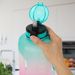 Big Water Bottle 2.2 Litre With Handle Time Marker, Straw Leak Proof Half Gallon Large Capacity Huge Jug For Workout Gym_maomaolike.com