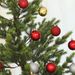 Artificial Christmas Tree, Sparse Realistic Cedar Tree With Branch Tips, Easy Assembly, Hinged Xmas Tree For Home Office Holiday, Green_maomaolike.com