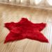 Modern Simple Five-Pointed Star Indoor Living Room Bedroom Floor Mat Blended Cross-Border Supply Carpet Solid Color Machine Washab_maomaolike.com