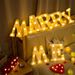 Number Letter Lamp Luminous Alphabet LED Lights Decoror Night Light For Home Wedding Birthday Christmas Party_maomaolike.com