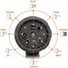 8 Adjustable Water Modes Handheld Water Gun Nozzle, Multipurpose Outdoor Tool For Garden Plant Irrigation
_maomaolike.com