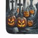 Evil Queen Spooky Halloween Memory Foam Kitchen Mat Machine Washable Anti-Fatigue Mat Cushion Comfort Bath Mat Or Kitchen Rug_maomaolike.com